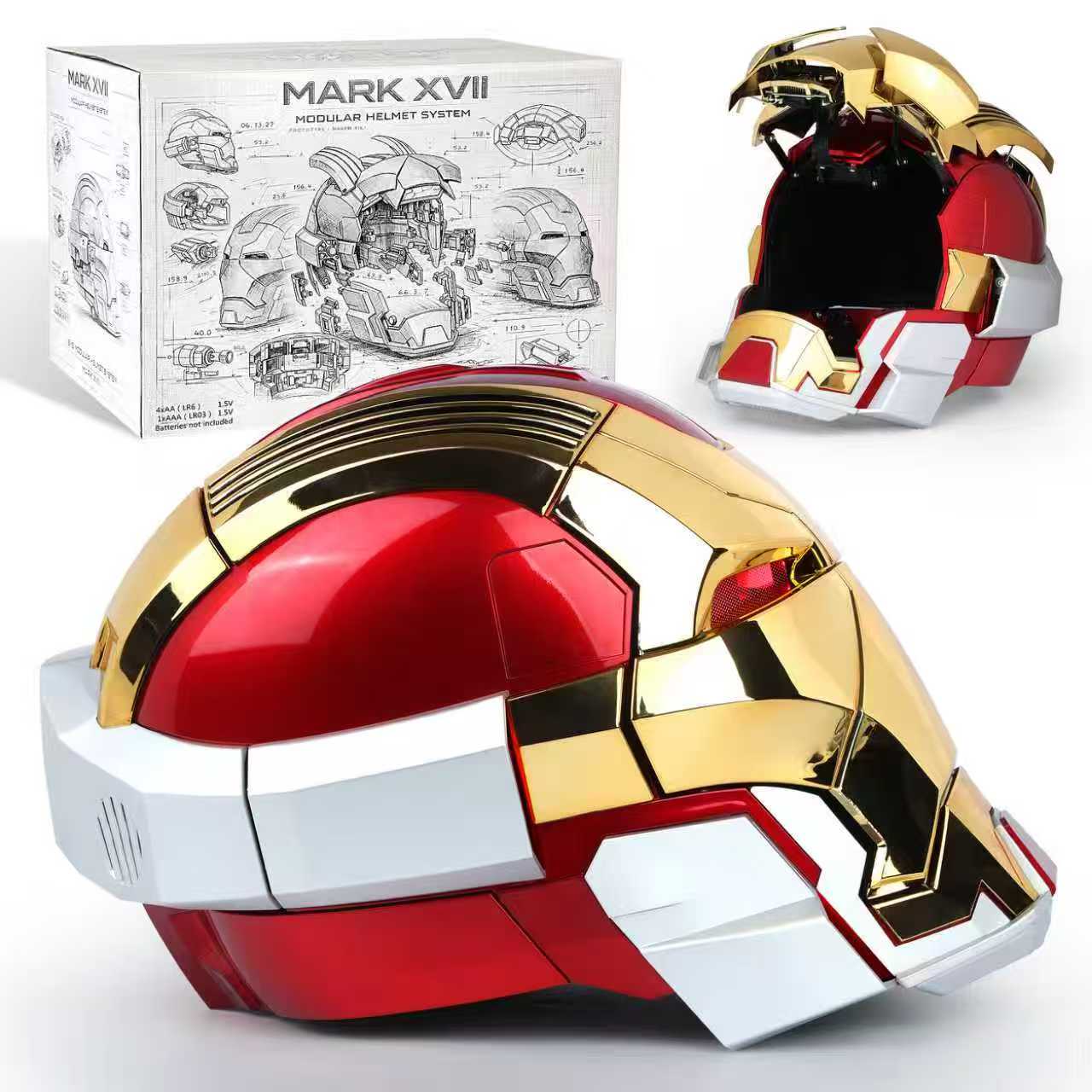 Best LED cosplay helmets and wearable masks for events and collectors