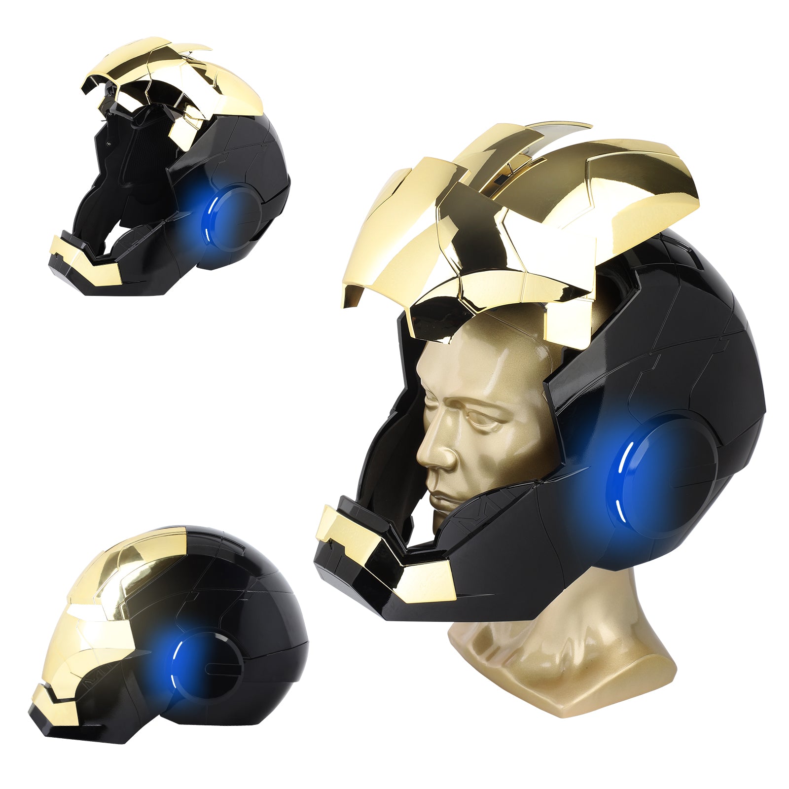 YONTYEQ Smart Iron Hero MK Helmet – touch control panel