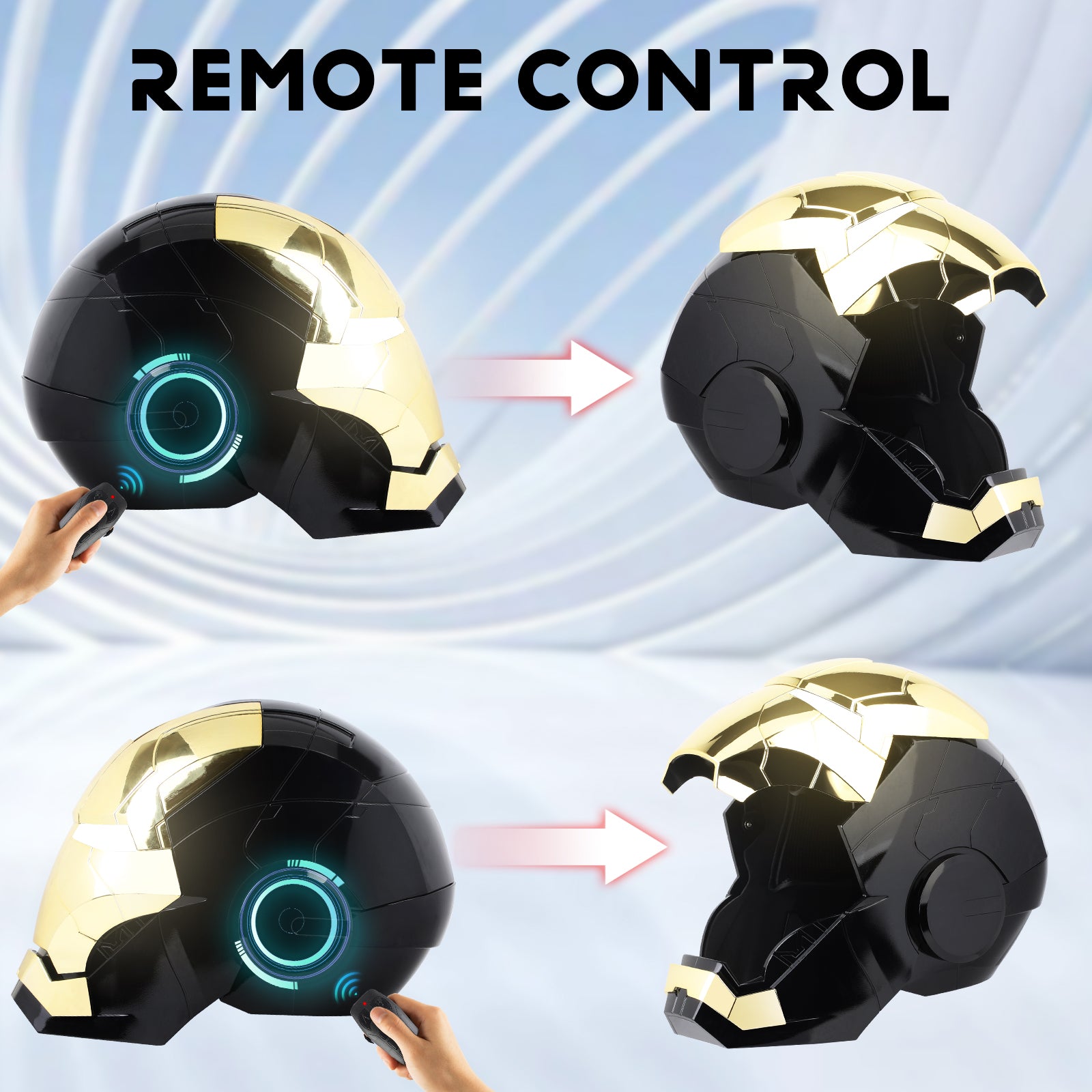YONTYEQ Smart Iron Hero MK Helmet – interior fit