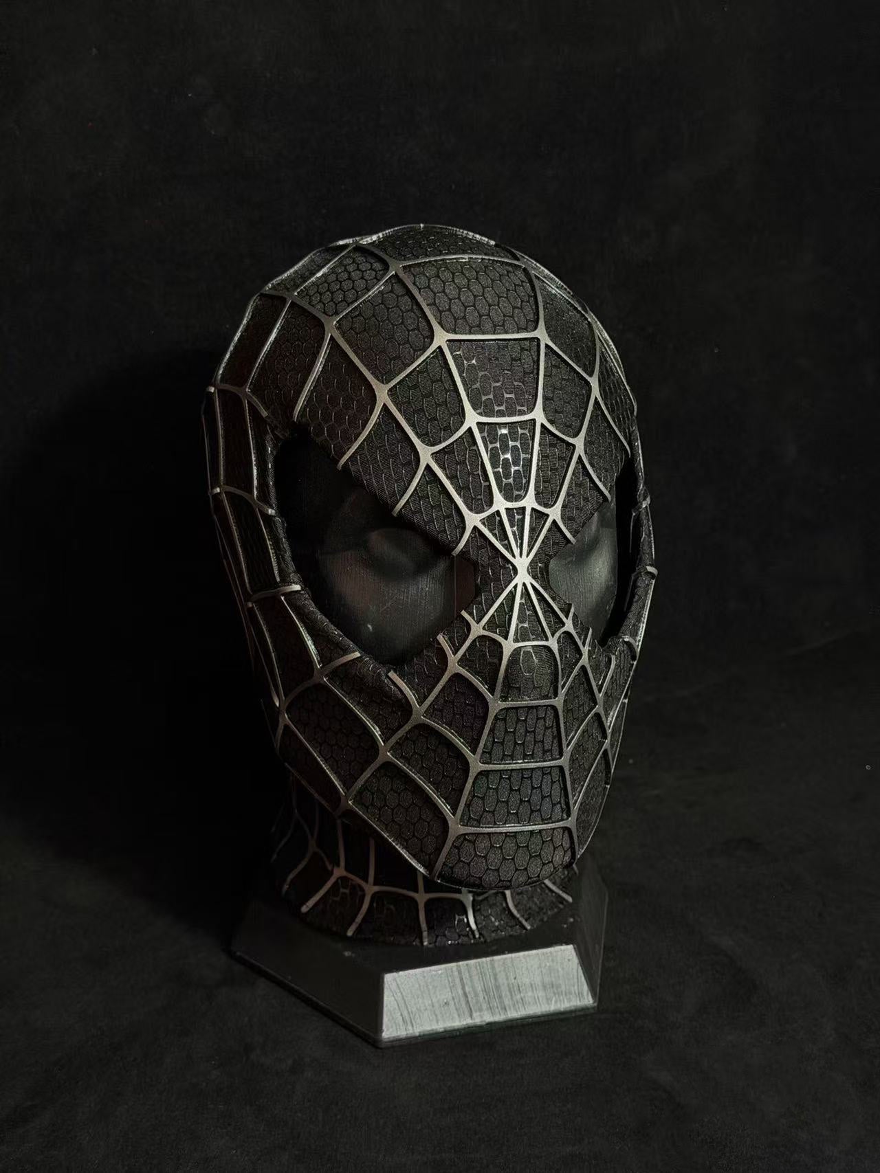Handcrafted Spider Hero Web Cosplay Mask