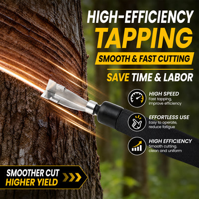 YONTYEQ Electric Rubber Tapping Knife – rechargeable handle detail