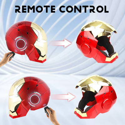 YONTYEQ Iron Hero MK helmet remote control feature