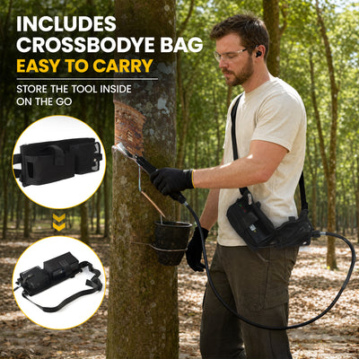 YONTYEQ Electric Rubber Tapping Knife – battery pack accessory