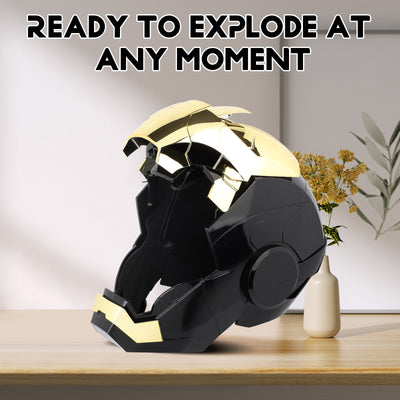 YONTYEQ Smart Iron Hero MK Helmet – side angle detail
