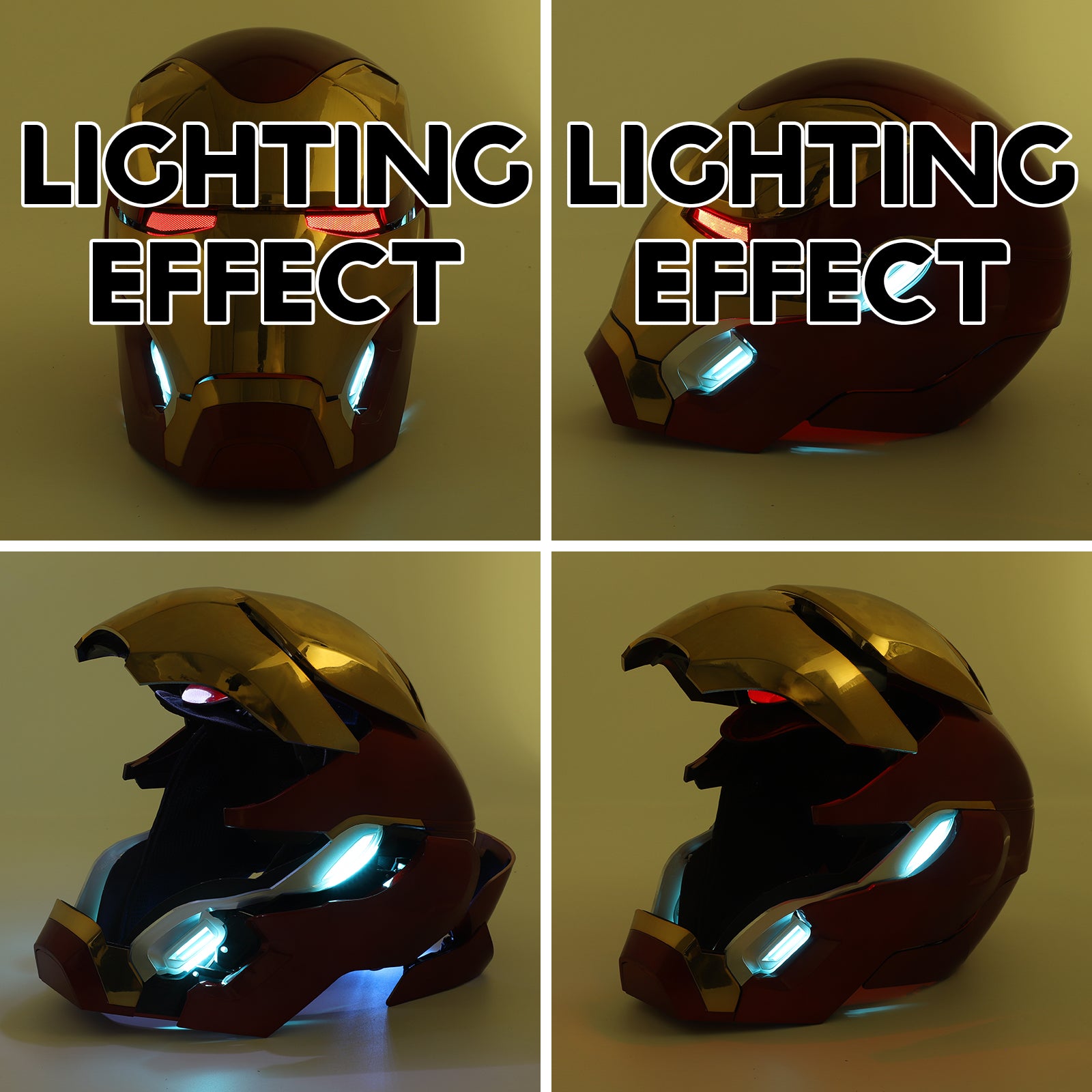 YONTYEQ Iron Hero MK 50 smart helmet product detail