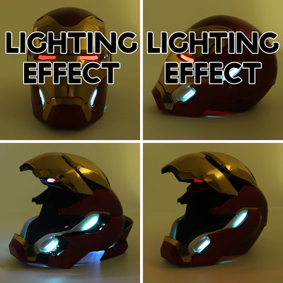 YONTYEQ Iron Hero MK 50 smart helmet product detail