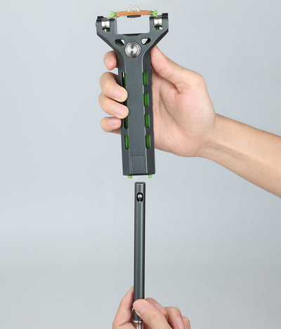 YONTYEQ Fast Reload Magazine Tube – in-use with slingshot