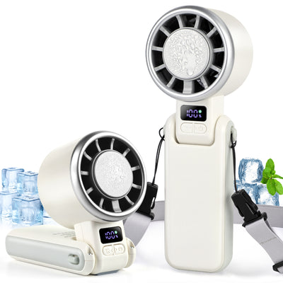  YONTYEQ Portable Turbo Fan – front view with LED display