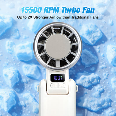 YONTYEQ Portable Turbo Fan – 15500RPM turbo blade detail