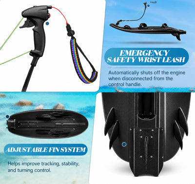 YONTYEQ DLE Jetboard – full kit with access