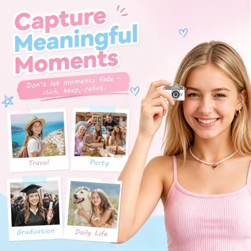 YONTYEQ mini flip camera package contents