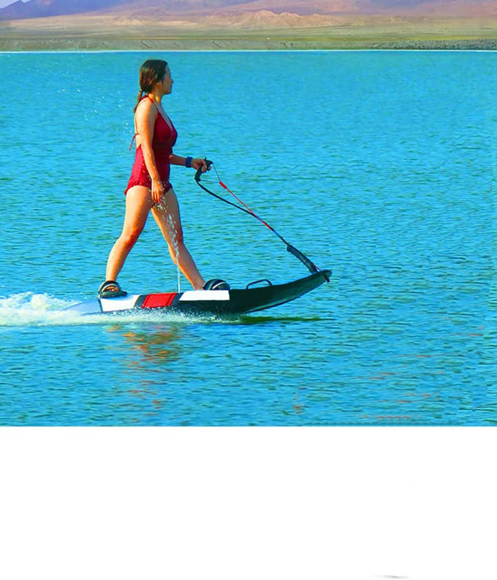 YONTYEQ DLE Jetboard – rider in action on water