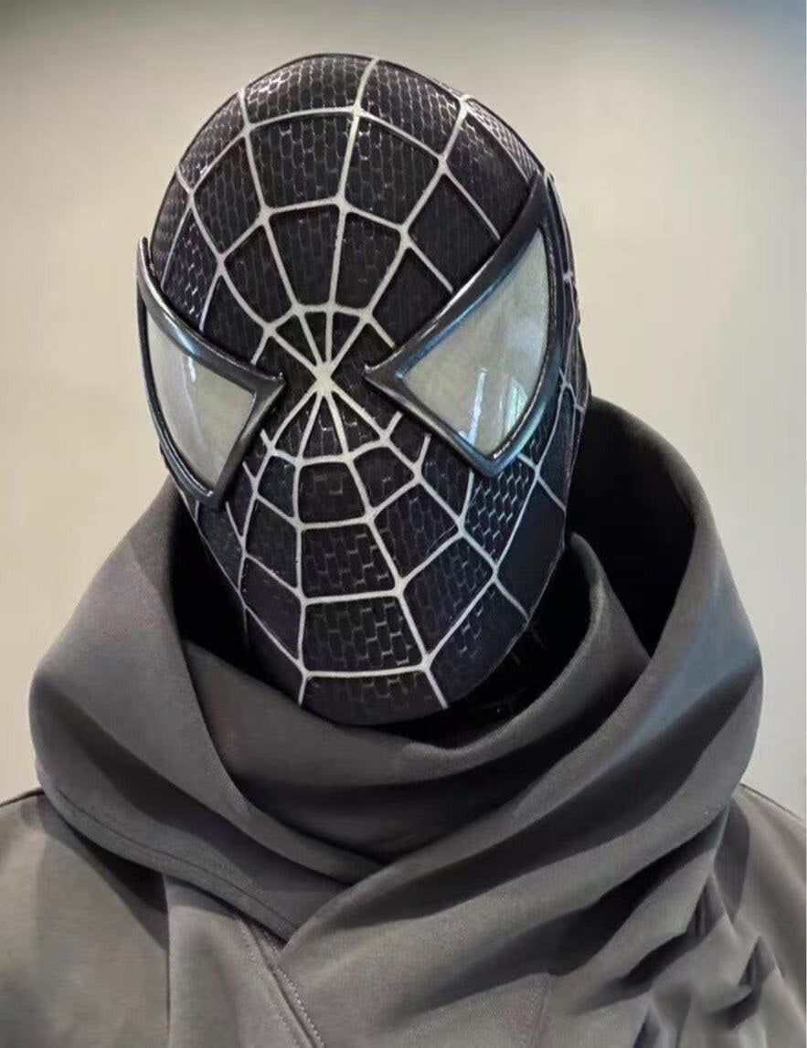 Handcrafted Spider Hero Web Cosplay Mask