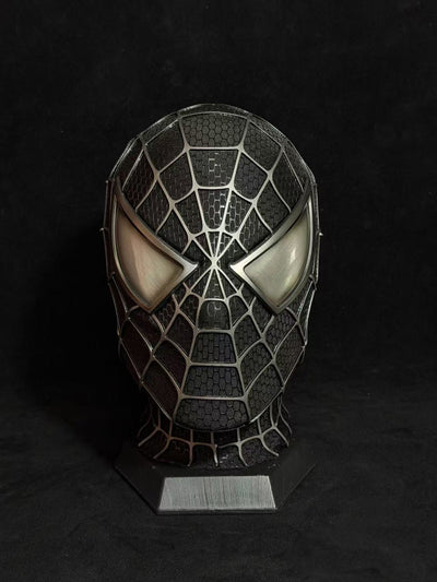 Handcrafted Spider Hero Web Cosplay Mask