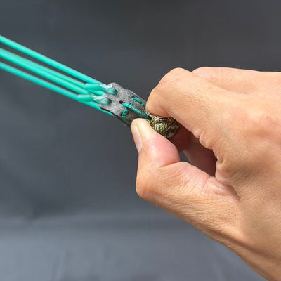 YONTYEQ Replacement Bands – elasticity stretch demonstration