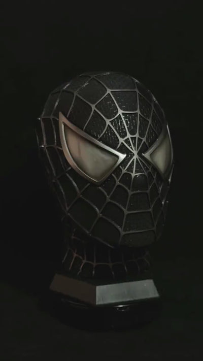 Handcrafted Spider Hero Web Cosplay Mask